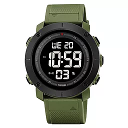 Часы наручные SKMEI 2122AGBK Army Green - фото Часы наручные SKMEI 2122AGBK Army Green