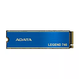 SSD Накопитель ADATA M.2 2280 1TB (ALEG-740-1TCS) - миниатюра 4