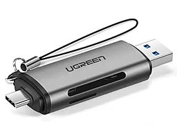 Картридер Ugreen CM185 grey (50706) - фото Картридер Ugreen CM185 grey (50706)