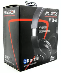Навушники Walker BIG WBT-71 Black - мініатюра 5