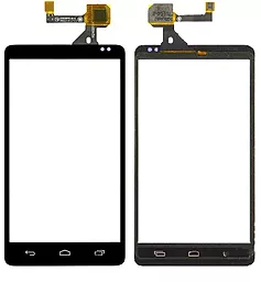 Сенсор (тачскрин) Alcatel One Touch 933 Black - фото Сенсор (тачскрин) Alcatel One Touch 933 Black