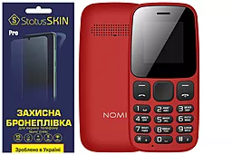 Защитная пленка StatusSKIN Pro Nomi i144c Clear