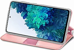 Чехол GETMAN Mandala Samsung A525 Galaxy A52, A526 Galaxy A52 5G Pink - миниатюра 3