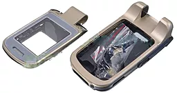 Корпус Sony Ericsson Z710 Silver - миниатюра 3