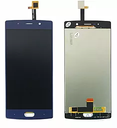 Дисплей DOOGEE BL7000 (длинный шлейф) с тачскрином, Blue - фото Дисплей DOOGEE BL7000 (длинный шлейф) с тачскрином, Blue