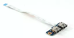 Универсальный разъем для ноутбука USB 2.0 (2 шт) на плате №8 - фото Универсальный разъем для ноутбука USB 2.0 (2 шт) на плате №8