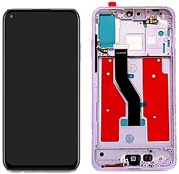 Дисплей Huawei P20 Pro (CLT-L29C, CLT-L29, CLT-L09C, CLT-L09, CLT-AL00, CLT-AL01, CLT-TL01, CLT-AL00L, CLT-L04, HW-01K, CLT-L0J) с тачскрином и рамкой, (TFT), Purple - фото Дисплей Huawei P20 Pro (CLT-L29C, CLT-L29, CLT-L09C, CLT-L09, CLT-AL00, CLT-AL01, CLT-TL01, CLT-AL00L, CLT-L04, HW-01K, CLT-L0J) с тачскрином и рамкой, (TFT), Purple