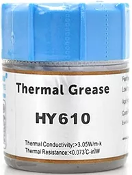 Термопаста Halnziye HY-610 Gold 15гр банка - фото Термопаста Halnziye HY-610 Gold 15гр банка