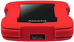 Зовнішній жорсткий диск ADATA HD330 1Tb 2,5" USB3.1 (AHD330-1TU31-CRD) Red - мініатюра 4