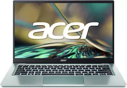 Ноутбук Acer Swift 3 SF314-512 (NX.K0EEU.006) Pure Silver - фото Ноутбук Acer Swift 3 SF314-512 (NX.K0EEU.006) Pure Silver