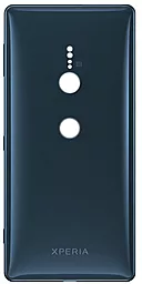 Задняя крышка корпуса Sony H8266 Xperia XZ2 Dual Deep Green - фото Задняя крышка корпуса Sony H8266 Xperia XZ2 Dual Deep Green