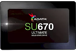 SSD Накопитель ADATA SU670 500 GB (ASU670SS-500G-B) - фото SSD Накопитель ADATA SU670 500 GB (ASU670SS-500G-B)