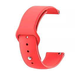 Змінний ремінець для розумного годинника Samsung Galaxy Watch 46mm/Watch 3 45mm/Gear S3 Classic/Gear S3 Frontier (706308) Red
