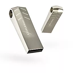 Флешка Exceleram 64GB U4 Series USB 2.0 (EXP2U2U4S64) Silver