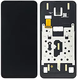 Дисплей Xiaomi Mi Mix 3 с тачскрином и рамкой, оригинал, Black - фото Дисплей Xiaomi Mi Mix 3 с тачскрином и рамкой, оригинал, Black