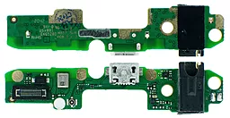 Нижняя плата Tecno Pova LD7 с разъемом зарядки, наушников, микрофоном Original - фото Нижняя плата Tecno Pova LD7 с разъемом зарядки, наушников, микрофоном Original