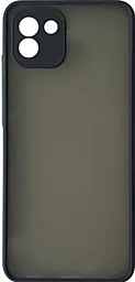 Чехол 1TOUCH Gingle Matte для Samsung A035 Galaxy A03 Blue