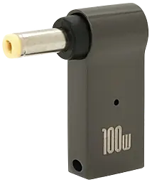 Переходник - PD триггер EasyLife USB Type-C C to DC 4.8x1.7mm + PD Triger 20V for HP Gray - фото Переходник - PD триггер EasyLife USB Type-C C to DC 4.8x1.7mm + PD Triger 20V for HP Gray