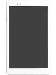 Дисплей для планшету Lenovo Tab 3 8 Plus TB-8703X, TB-8703F + Touchscreen with frame White