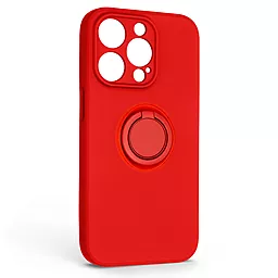 Чехол ArmorStandart Icon Ring для Apple iPhone 14 Pro Red (ARM68708)