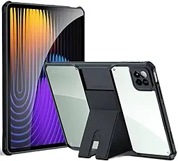 Чохол для планшету Xundd Stand для Xiaomi Pad 8, 8 Pro 11.2" Black - фото Чохол для планшету Xundd Stand для Xiaomi Pad 8, 8 Pro 11.2" Black
