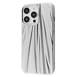 Чохол Wave Gradient Patterns Case для Apple iPhone 14 Pro Silver Matte