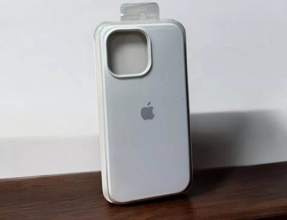 Чохол Silicone Case Full для Apple iPhone 12 Pro Max White - фото 4