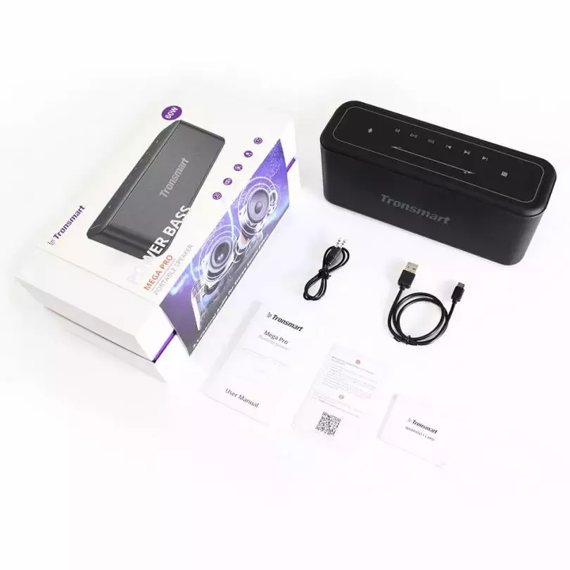 Колонки акустические Tronsmart Mega Pro - фото 5