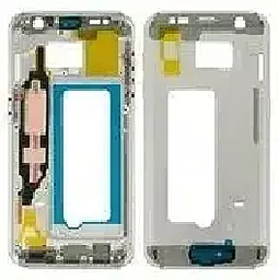 Рамка дисплея Samsung Galaxy S7 Edge G935, Original White
