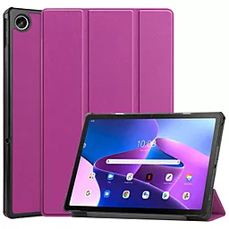 Чехол для планшета BeCover Smart Case для Lenovo Tab M10 Plus TB-125F (3rd Gen) 10.61" Purple (708305) - фото Чехол для планшета BeCover Smart Case для Lenovo Tab M10 Plus TB-125F (3rd Gen) 10.61" Purple (708305)