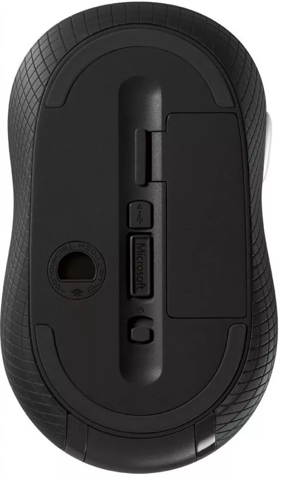Компьютерная мышка Microsoft Wireless Mobile Mouse 4000 (D5D-00133) - фото 4