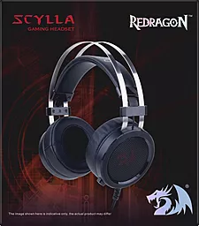 Навушники Redragon Scylla Black (75064) - мініатюра 11