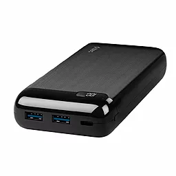 Повербанк Ttec PowerSlim LCD PD 20000 mAh 20W Black (2BB186S) - фото Повербанк Ttec PowerSlim LCD PD 20000 mAh 20W Black (2BB186S)