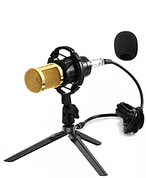 Конденсаторный микрофон BM-800 со штативом