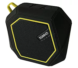 Колонки акустические SOMHO S329 Black/Yellow