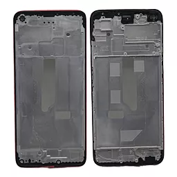 Рамка для дисплея Oppo A96 Original Black - фото Рамка для дисплея Oppo A96 Original Black