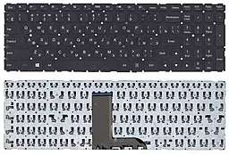 Клавиатура для ноутбука Lenovo Yoga 500-15 Black