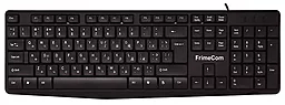Клавиатура FrimeCom K15 USB Black - фото Клавиатура FrimeCom K15 USB Black