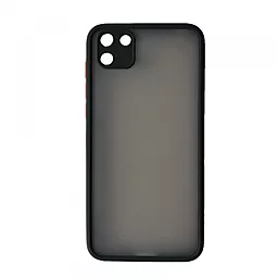Чехол 1TOUCH Gingle Matte Huawei Y5p 2020 Black/Red