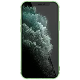 Чехол Nillkin Nature Series Apple iPhone 12 Pro Max Clear/Dark Green - миниатюра 3