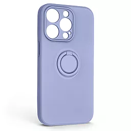 Чохол ArmorStandart Icon Ring для Apple iPhone 14 Pro Lavender (ARM68715)