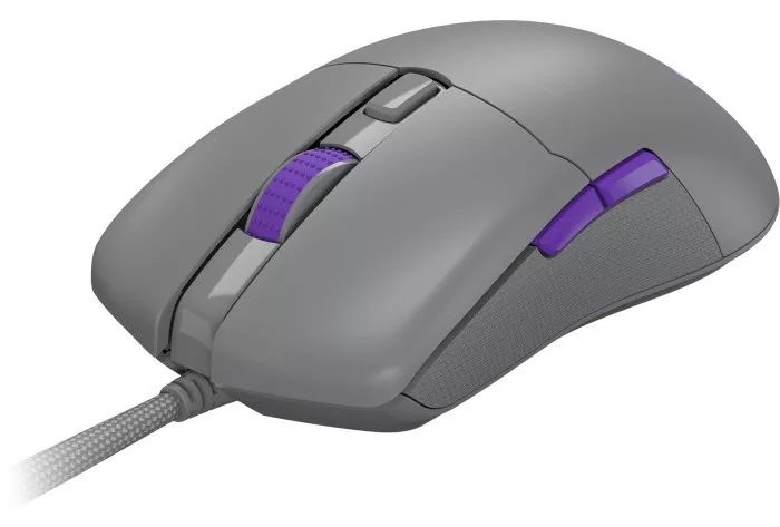 Компьютерная мышка HATOR Pulsar 2 Pro USB Titanium (HTM-526) - фото 1