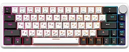 Клавиатура GamePro Asgard Valhalla MK210W Pro QLAB Orange Switch White - фото Клавиатура GamePro Asgard Valhalla MK210W Pro QLAB Orange Switch White