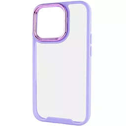 Чехол Epik TPU+PC Lyon Case для Apple iPhone 14 Pro Max (6.7") Purple - миниатюра 2