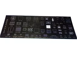BGA трафарет (для реболлинга) (PRC) K97 51 в 1 для Apple iPhone 3G/3GS/4 - фото BGA трафарет (для реболлинга) (PRC) K97 51 в 1 для Apple iPhone 3G/3GS/4