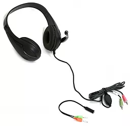 Навушники OMEGA Freestyle FH4008 Black - мініатюра 4