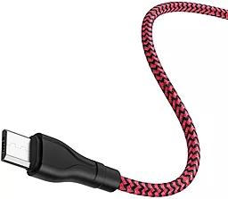 Кабель Borofone BX39 Beneficial USB-A - micro USB 12w 2.4a 1м cable Zebra - миниатюра 3 Кабель Borofone BX39 Beneficial USB-A - micro USB 12w 2.4a 1м cable Zebra - миниатюра 3