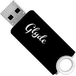 Флешка Patriot Glyde 64GB (PSF64GGLDB3USB) Black - фото Флешка Patriot Glyde 64GB (PSF64GGLDB3USB) Black