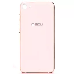 Задняя крышка корпуса Meizu U20 (U685) Rose Gold - фото Задняя крышка корпуса Meizu U20 (U685) Rose Gold