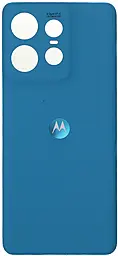 Задняя крышка корпуса Motorola Edge 50 Pro Original Caneel Bay - фото Задняя крышка корпуса Motorola Edge 50 Pro Original Caneel Bay